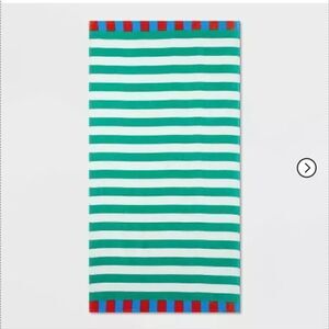 Warm Striped Beach Towel - Sun Squad™